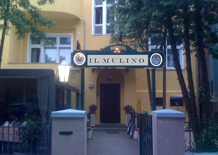 Il Mulino Casa de hóspedes Berlim